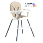 Baby High Chair Manufacturer - Adjustable Collapsible Safety Belt
