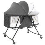 Baby Crib Factory - Lightweight Foldable Newborn Bassinet