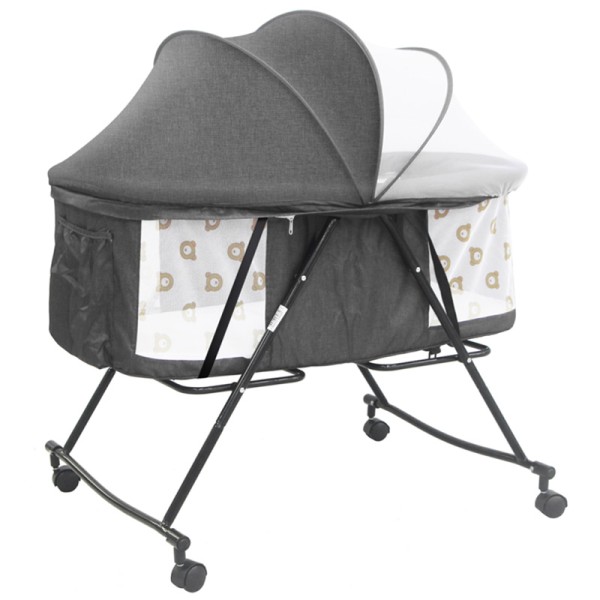 Baby Crib Factory - Lightweight Foldable Newborn Bassinet