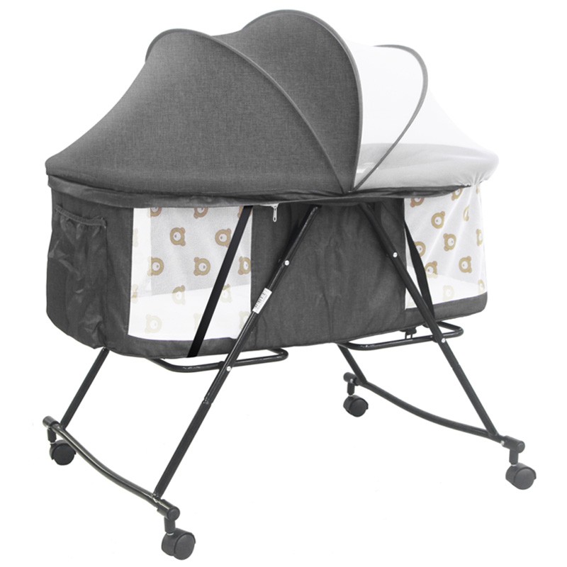 Baby Crib Factory - Lightweight Foldable Newborn Bassinet