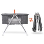 Baby Crib Factory - Multifunctional Adjustable Mobile Bed