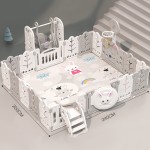 Baby Playpen Manufacturer - Multifunctional Swing Playpen
