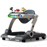 Baby Walker Factory - 4 in 1 Music Plastic Frame Walker