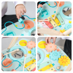 Wooden Walker Factory - Early Educational 4 Wheel Walker