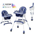 Feeding Chair Factory - 3 in 1 Portable Safety Plastic