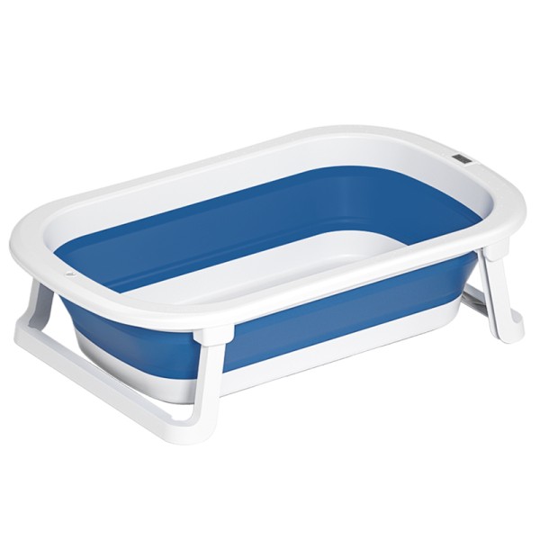 Baby Bathtub Manufacturer - Collapsible with Thermometer
