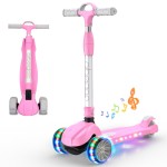 Kick Scooter Manufacturer - 3 Wheel Extra Wide Kick Scooter