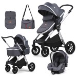 Baby Stroller Manufacturer - 4 in 1 Foldable Pram System