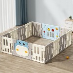 Baby Playpen Factory - Folding Plastic Play Pen