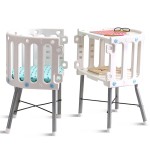 Baby Crib Manufacturer - Convertible Round Swing Crib