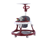 Baby Walker Factory - Lightweight 6 Wheel Plastic Walker