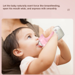 Baby Feeding Bottle Manufacturer - 200ML Wide Mouth Plastic