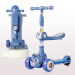 Kick Scooter Factory - 3 in 1 Foldable Kick Scooter