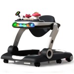 Baby Walker Factory - 4 in 1 Music Plastic Frame Walker