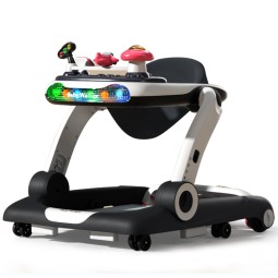 Baby Walker Factory - 4 in 1 Music Plastic Frame Walker