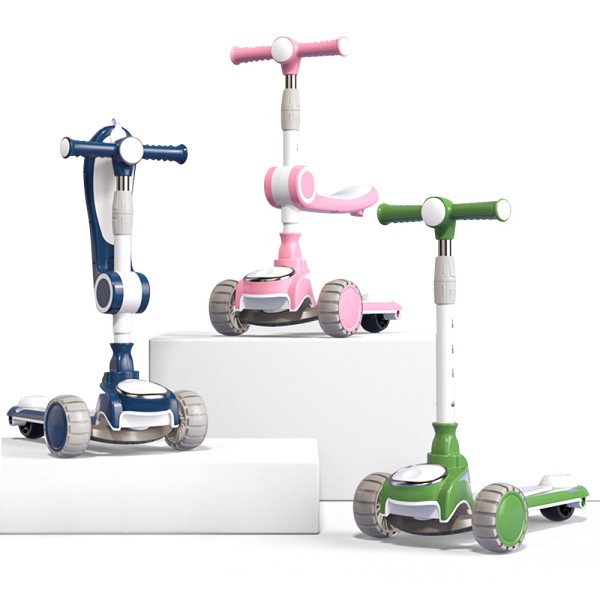 Kick Scooter Factory - 3 in 1 Foldable Balance Scooter