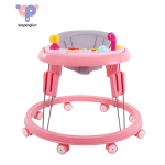 Baby Walker Manufacturer - 3 in 1 Musical Foldable Walker