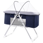 Baby Crib Factory - Multifunctional Adjustable Mobile Bed