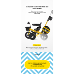Balance Bike Factory - 3 in 1 Foldable Pedal Bike