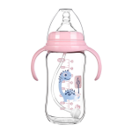 Baby Feeding Bottle Manufacturer - Glass Wide Neck BPA Free