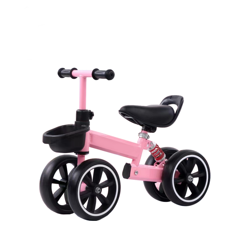 Balance Bike Manufacturer - Lightweight 4 Wheel Cycle Bike
