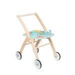 Wooden Walker Factory - Early Educational 4 Wheel Walker