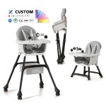 Feeding Chair Factory - 3 in 1 Portable Safety Plastic