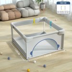 Baby Playpen Manufacturer - Square Foldable Soft Playpen