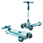 Kick Scooter Factory - PU 3 Wheel Luminous Kick Scooter