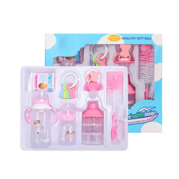 Baby Bottle Factory - 8PCS Newborn PP Feeding Set
