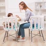 Baby Crib Manufacturer - Convertible Round Swing Crib