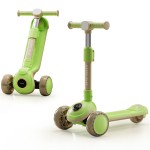 Kick Scooter Factory - Flashing 3 Wheel Light Scooter