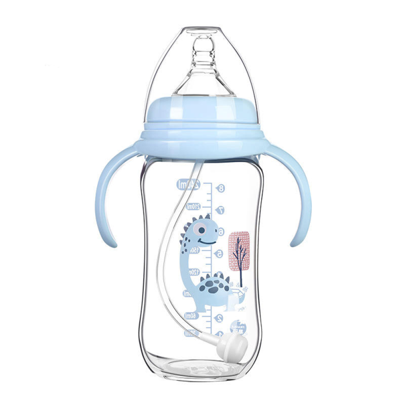 Baby Feeding Bottle Manufacturer - Glass Wide Neck BPA Free