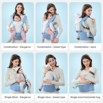 Baby Sling Factory - Lightweight 360 Ergonomic Sling