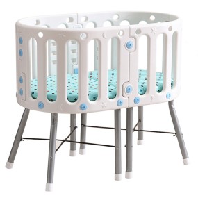 Baby Crib Manufacturer - Convertible Round Swing Crib