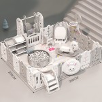 Baby Playpen Manufacturer - Multifunctional Swing Playpen