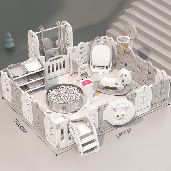 Baby Playpen Manufacturer - Multifunctional Swing Playpen