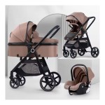 Baby Travel System Factory - 3 in 1 Car Seat Poussette