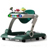 Baby Walker Factory - 4 in 1 Music Plastic Frame Walker