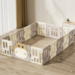 Baby Playpen Factory - Folding Plastic Play Pen