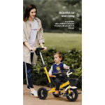 Balance Bike Factory - 3 in 1 Foldable Pedal Bike