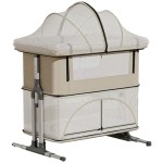 Baby Crib Factory - Folding Bedside Sleeper Storage Basket