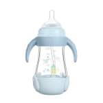 Baby Feeding Bottle Manufacturer - Glass with Handle Bottle