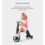 Kick Scooter Factory - Foldable Foot Tricycle Scooter