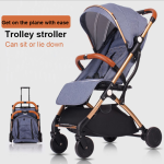 Baby Stroller Manufacturer - Unisex One Hand Foldable Pram