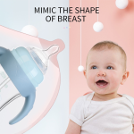 Baby Feeding Bottle Manufacturer - Glass with Handle Bottle