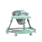 Baby Walker Factory - Cute Cartoon 6 Wheel Push Walker