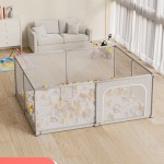 Baby Playpen Manufacturer - Large Soft Breathable Playpen