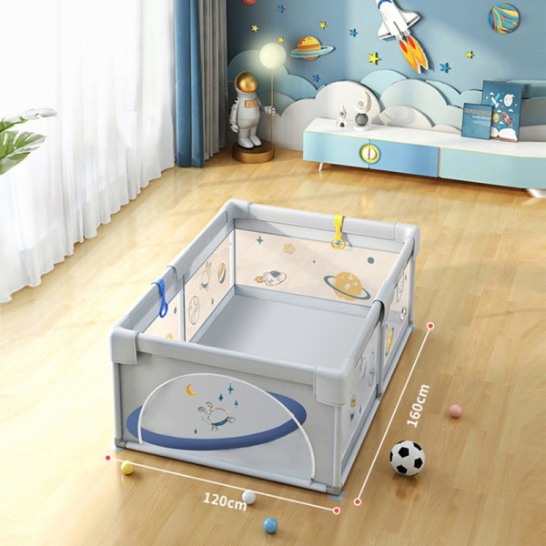 Baby Playpen Manufacturer - Round Plastic Foldable Playpen