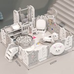 Baby Playpen Factory - Luxury Foldable Slide Playpen